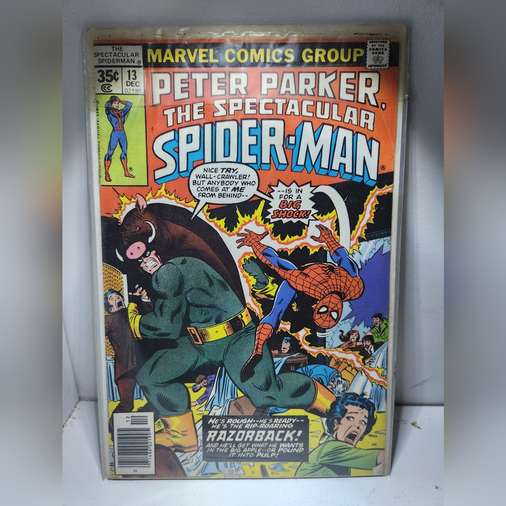 💥 Razorback Rumble! Spectacular  Spider-Man #13 - A Marvel Must-Have!